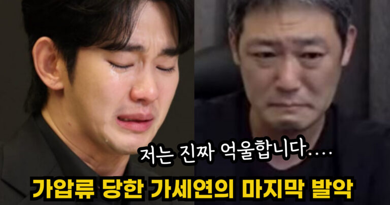 “저는 진짜 억울합니다….” 김수현에 대한 제보로 가압류 당한 가세연의 마지막 발악