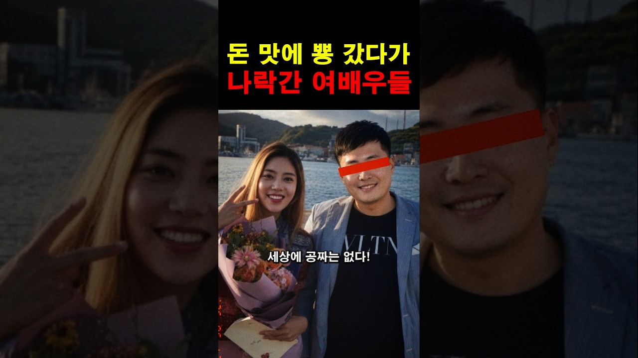 “정말 인생이 달라질 수 있구나…” 주는 돈 받았다가 완전 나락간 여배우들의 충격적인 사연